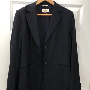 Talbots blazer and pant set